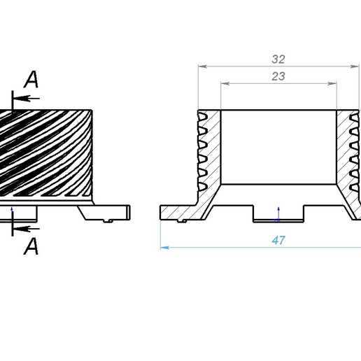 Download STL file suzuki Bandit 600S speedometer gear • Template to 3D